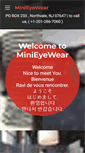 Mobile Screenshot of minieyewear.com